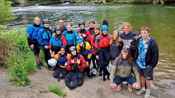 Trainingswochenende in Neheim